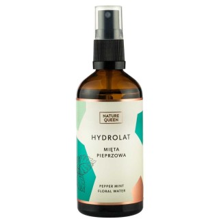 Nature Queen Hydrolat z Mięty pieprzowej 100 ml