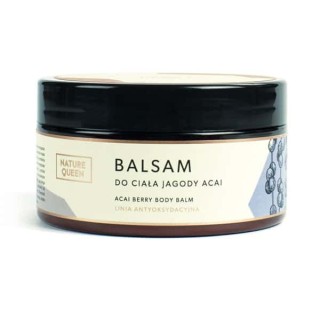 Nature Queen Balsam do ciała Jagody Acai 200 ml