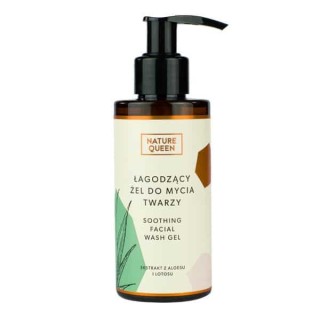 Nature Queen łagodzący Żel do mycia twarzy 150 ml