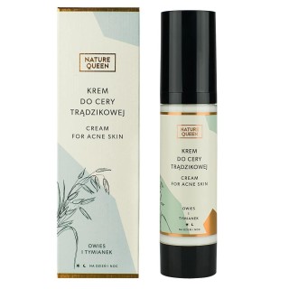 Nature Queen Krem do cery trądzikowej 50 ml