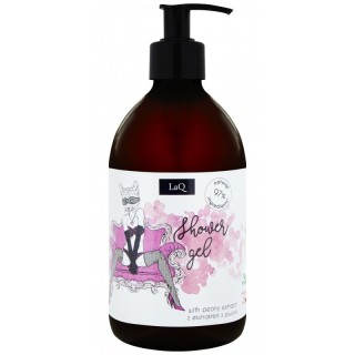 LaQ Kocica Piwonia Żel pod prysznic dla kobiet z ekstraktem z Piwonii 500 ml