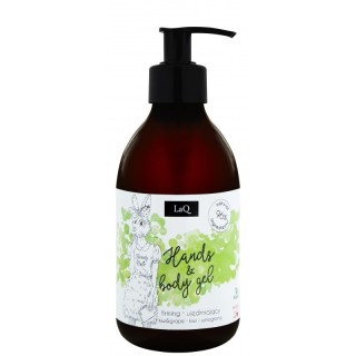 LaQ Króliczka Kiwi Żel pod prysznic o zapachu Kiwi i Winogron 300 ml