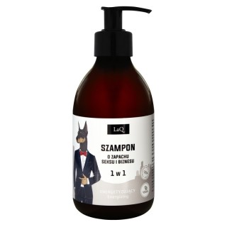 LaQ Doberman Szampon do włosów dla mężczyzn energetyzujący 300 ml