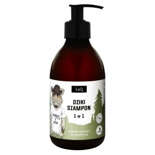 LaQ Dzikus z Lasu Szampon do włosów dla mężczyzn wzmacniający 300 ml