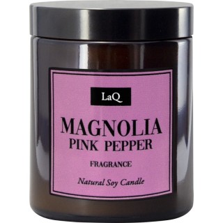 LaQ Kicia Magnolia Świeca sojowa 180 ml