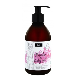 LaQ Hands & Body Gel Żel pod prysznic regenerujący o zapachu Grejpfruta i Zielonej Herbaty 300 ml