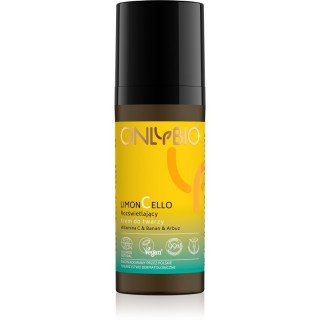 ONLYBIO Limoncello rozświetlający Krem do twarzy Witamina C & Banan & Arbuz 50 ml