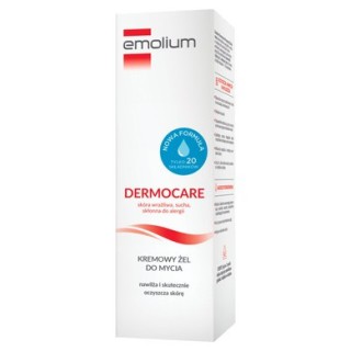Emolium Dermocare Kremowy Żel do mycia ciała 200 ml
