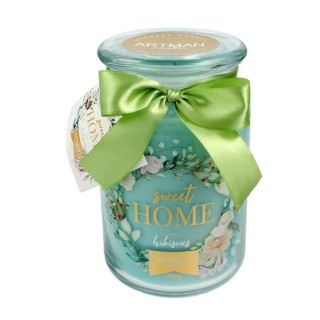 Artman Sweet Home Świeca zapachowa Hibiscus 700 g
