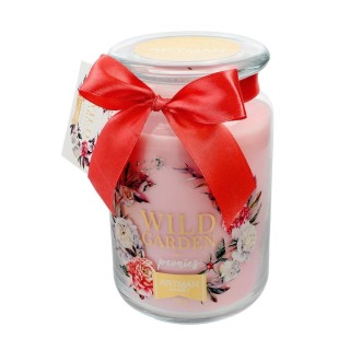 Artman Wild Garden Świeca zapachowa Peonies 700 g