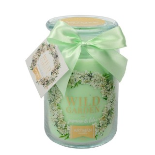 Artman Wild Garden Świeca zapachowa Jasmine&Lilac 700 g Artman Wild Garden Świeca zapachowa Jasmine&Lilac 700 g