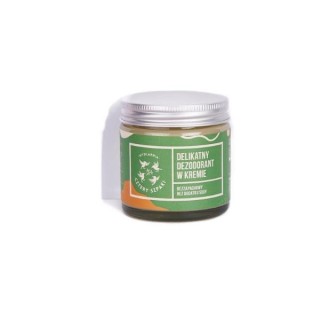Mydlarnia Cztery Szpaki delikatny Dezodorant w kremie Bezzapachowy 60 ml