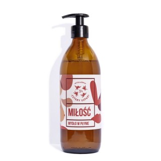 Mydlarnia Cztery Szpaki naturalne Mydło w płynie Miłość 500 ml