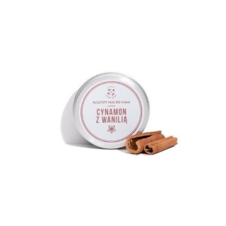 Mydlarnia Cztery Szpaki puszysty Mus do ciała Cynamon z Wanilią 150 ml