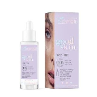 Bielenda GOOD SKIN ACID PEEL mikrozłuszczające Serum do twarzy korygująco-normalizujące 30 ml
