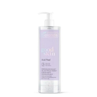 Bielenda GOOD SKIN ACID PEEL mikrozłuszczający Żel do mycia twarzy korygująco-normalizujący 195 g