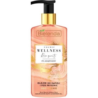 Bielenda Cosmic Wellness Olejek do kąpieli i pod prysznic Pył Księżycowy i Rose Quartz 150 ml