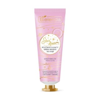 Bielenda STAR DREAM rozświetlający Krem-maska do rąk odżywczy 50 ml