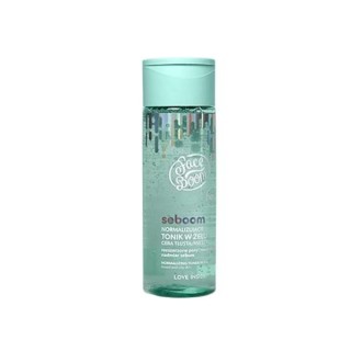 FaceBoom SEBOOM normalizujący Tonik w żelu Dopieszczający Pomagier 200 ml