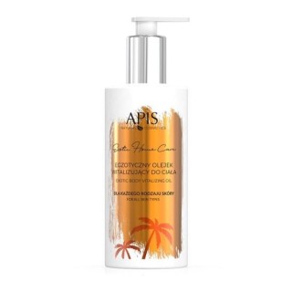 Apis Exotic Home Care egzotyczny Olejek do ciała witalizujący 300 ml
