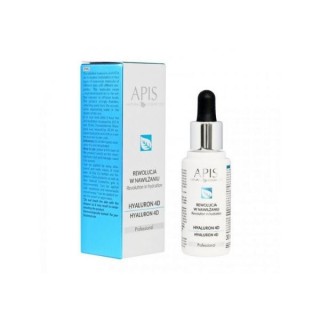 Apis Rewolucja w nawilżaniu Hyaluron 4D bezzapachowy Kwas hialuronowy 30 ml