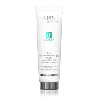 Apis Api-Podo Krem regenerująco-nawilżający do stóp z mocznikiem 20% i jonizowanym srebrem 100 ml
