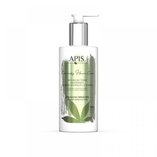 Apis Cannabis Home Care naturalny Tonik łagodzący na bazie hydrolatu z konopi 300 ml