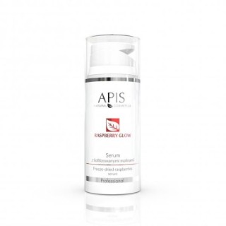 Apis Raspberry Glow Serum z liofilozowanymi malinami 100 ml