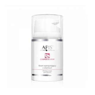 Apis Couperose-Stop Krem do twarzy wzmacniający z witaminą C 50 ml