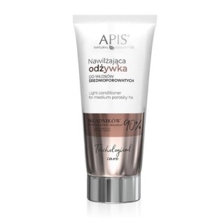 Apis Trichological Care nawilżająca Odżywka do włosów średnioporowatych 200 ml
