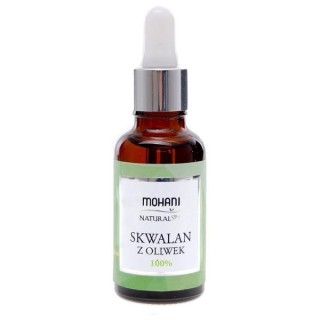 Mohani Natural Spa Skwalan z oliwek 100% nawilżające serum