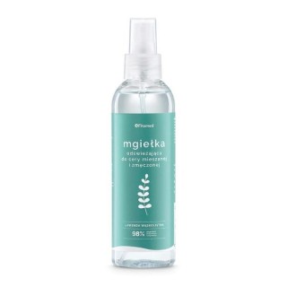 Fitomed Mgiełka odświeżająca do cery mieszanej i zmęczonej Lawenda Wąskolistna 200 ml Fitomed Mgiełka odświeżająca do cery mieszanej i zmęczonej Lawenda Wąskolistna 200 ml