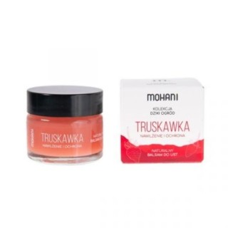 Mohani nawilżająco-ochronny Balsam do ust Truskawka 15 ml