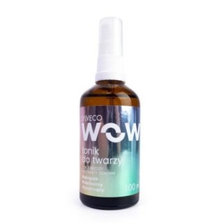 Sylveco WOW łagodny Tonik do twarzy do codziennej pielęgnacji nastoletniej cery Sok z brzozy i Ekstrakty ziołowe 100 ml