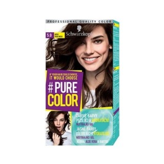 Schwarzkopf  Pure Color Farba do włosów /5.0/ Po Prostu Brąz