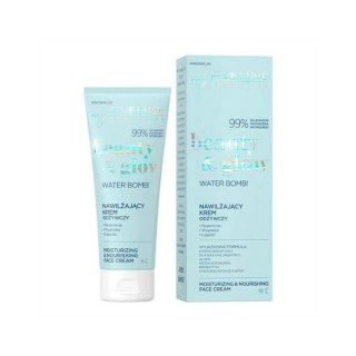 Eveline Beauty & Glow Water Bomb! nawilżający Krem do twarzy odżywczy 50 ml