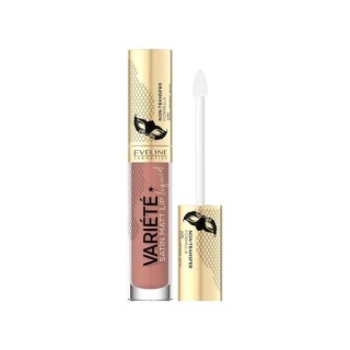 Eveline Variete Satin Pomadka w płynie z kwasem hialuronowym /05/ Peach Mousse 4,5 ml