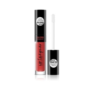 Eveline Gloss Magic Pomadka w płynie /10/ Glamour Rose 4,5 ml
