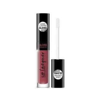 Eveline Gloss Magic Pomadka w płynie /12/ Charming Mauve 4,5 ml