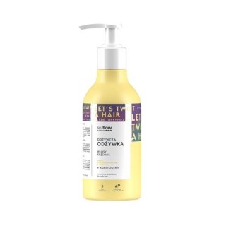 Vis Plantis so!flow odżywcza Odżywka do włosów kręconych 400 ml