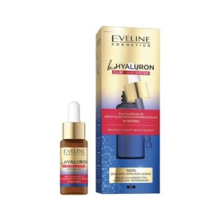 Eveline BioHyaluron 3x Retinol System multinaprawcze Serum do twarzy 18 ml