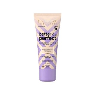 Eveline Better than Perfect nawilżająco-kryjący Podkład /04/ Natural Beige 30 ml