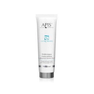 Apis Oxy o2 Terapies dotleniająca Maska algowa z aktywnym tlenem 3w1 100 ml