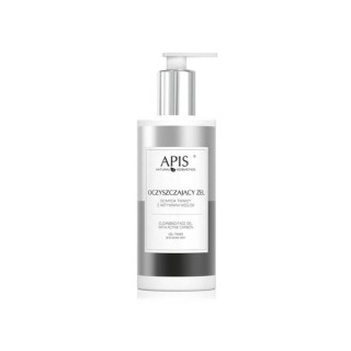 Apis oczyszczający Żel do mycia twarzy z aktywnym węglem 300 ml