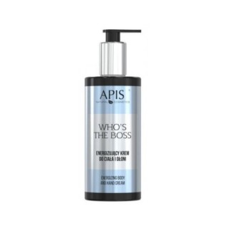 Apis Who's The Boss energizujący Krem do ciała i dłoni 300 ml