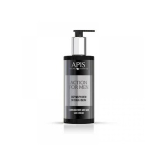 Apis Action for Men odżywczy Krem do ciała i dłoni dla mężczyzn 300 ml