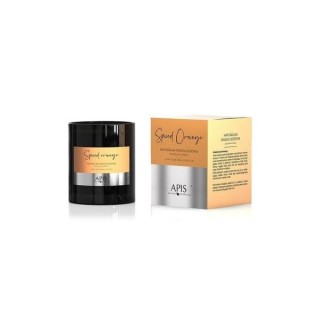 Apis Spiced Orange naturalna Świeca sojowa 220 g