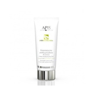 Apis Hydro Evolution Enzymatyczny Peeling gruszkowy do twarzy z lawą wulkaniczną 2w1 200 ml