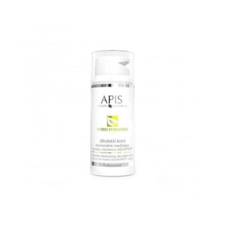 Apis Hydro Evolution ekstremalnie nawilżający ultralekki Krem do twarzy z gruszką i rabarbatem AQUAXTREME™ 100 ml