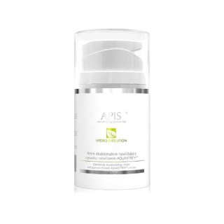 Apis Hydro Evolution ekstremalnie nawilżający Krem do twarzy z gruszką i rabarbatem AQUAXTREME™ 50 ml Apis Hydro Evolution ekstremalnie nawilżający Krem do twarzy z gruszką i rabarbatem AQUAXTREME™ 50 ml